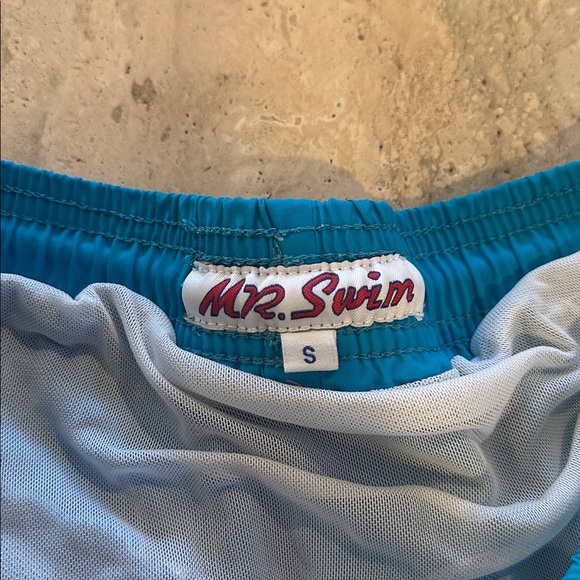 Mr. Swim Mr.swim Swim Trunks board shorts lined pockets men’s small - Picture 3 of 5